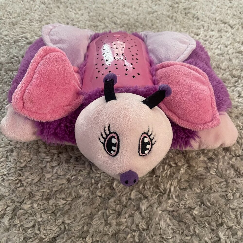 Pillow Pets Dream Lites Ladybug Plush Night Light